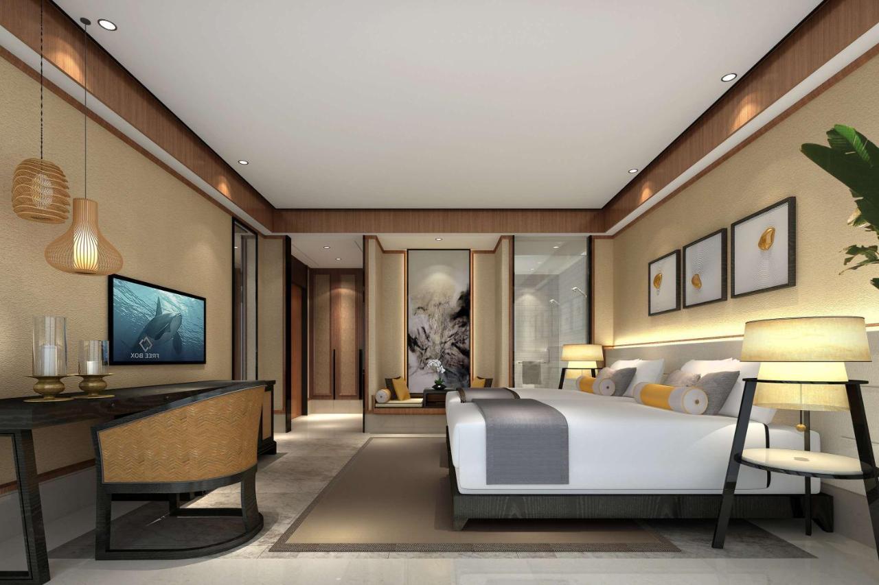 ホテル Wyndham Shenzhou Peninsula 万寧市 エクステリア 写真