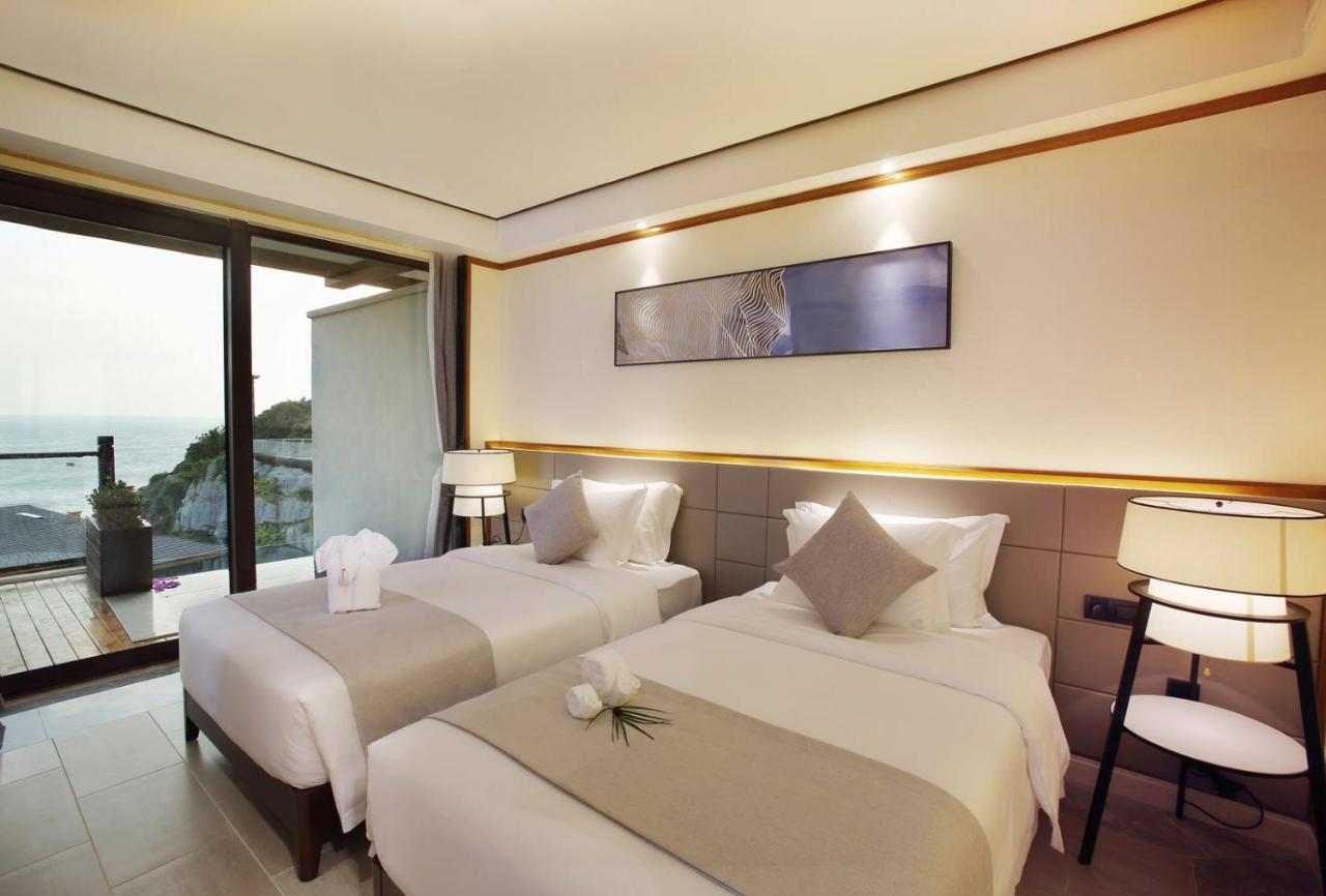 ホテル Wyndham Shenzhou Peninsula 万寧市 エクステリア 写真