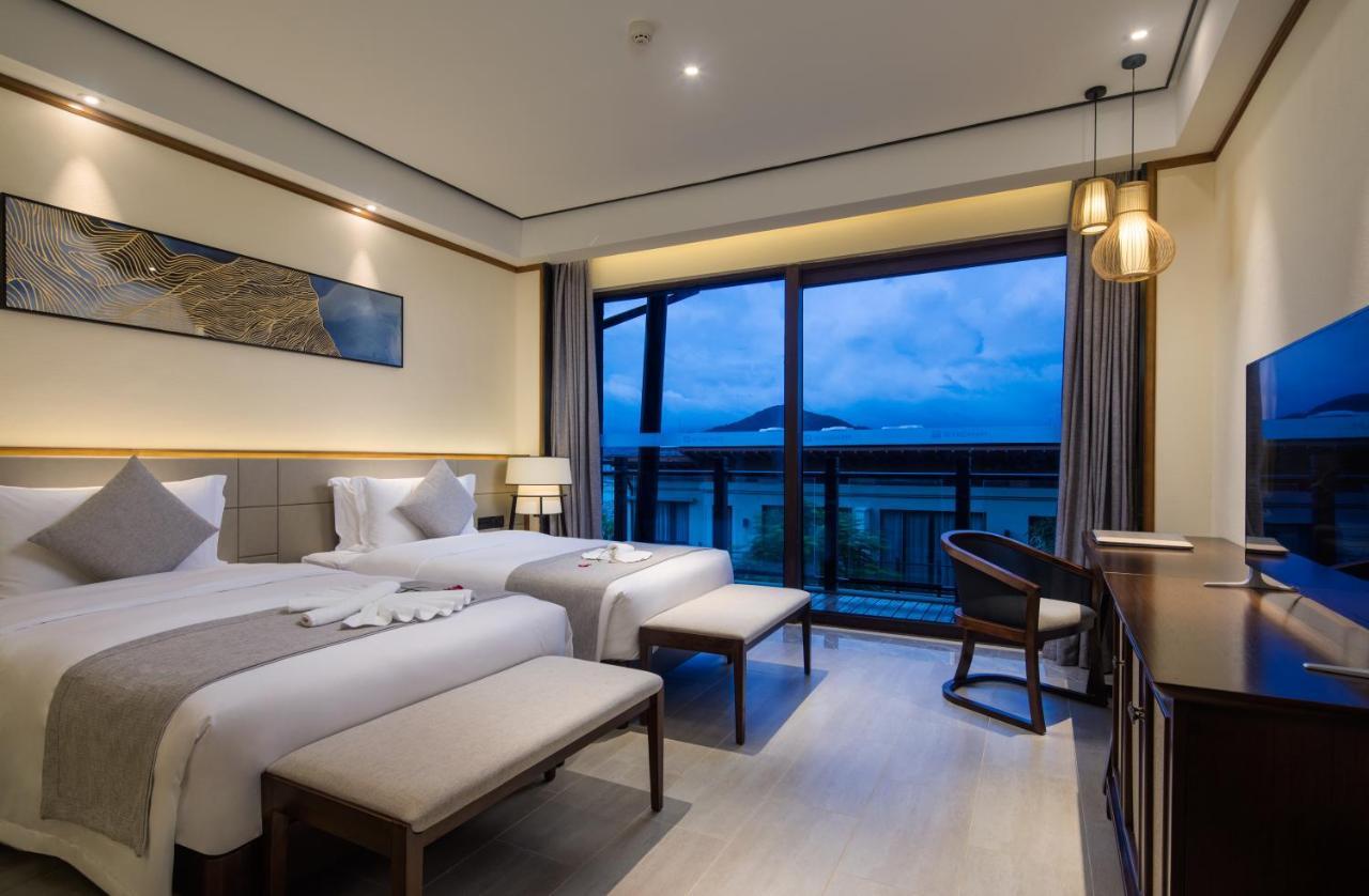 ホテル Wyndham Shenzhou Peninsula 万寧市 エクステリア 写真