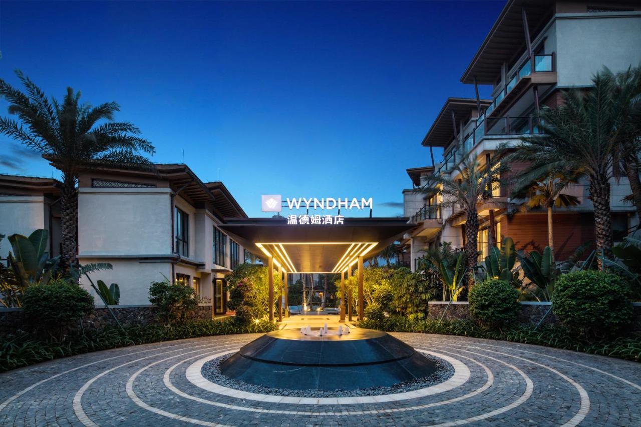 ホテル Wyndham Shenzhou Peninsula 万寧市 エクステリア 写真