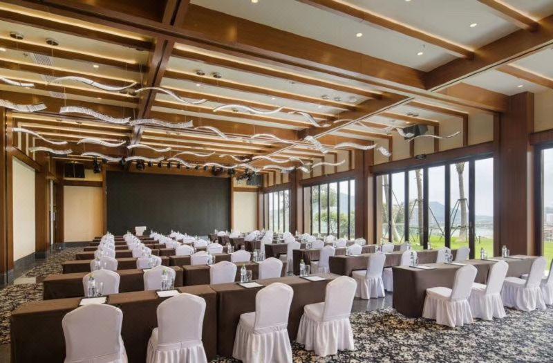 ホテル Wyndham Shenzhou Peninsula 万寧市 エクステリア 写真