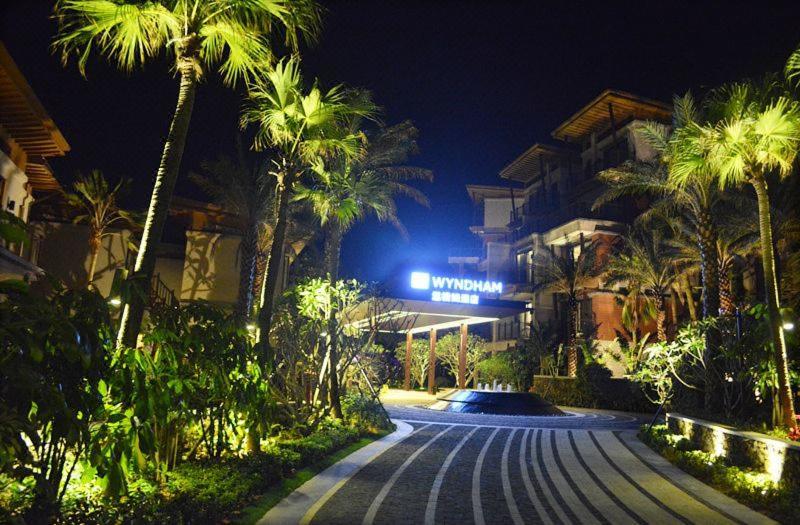 ホテル Wyndham Shenzhou Peninsula 万寧市 エクステリア 写真