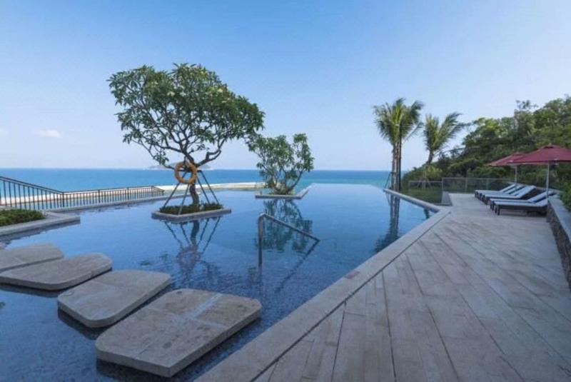 ホテル Wyndham Shenzhou Peninsula 万寧市 エクステリア 写真