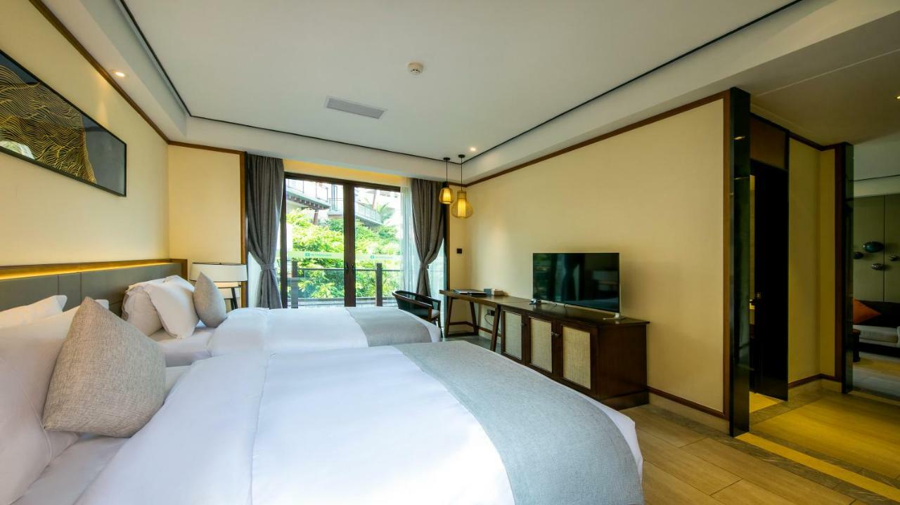 ホテル Wyndham Shenzhou Peninsula 万寧市 エクステリア 写真