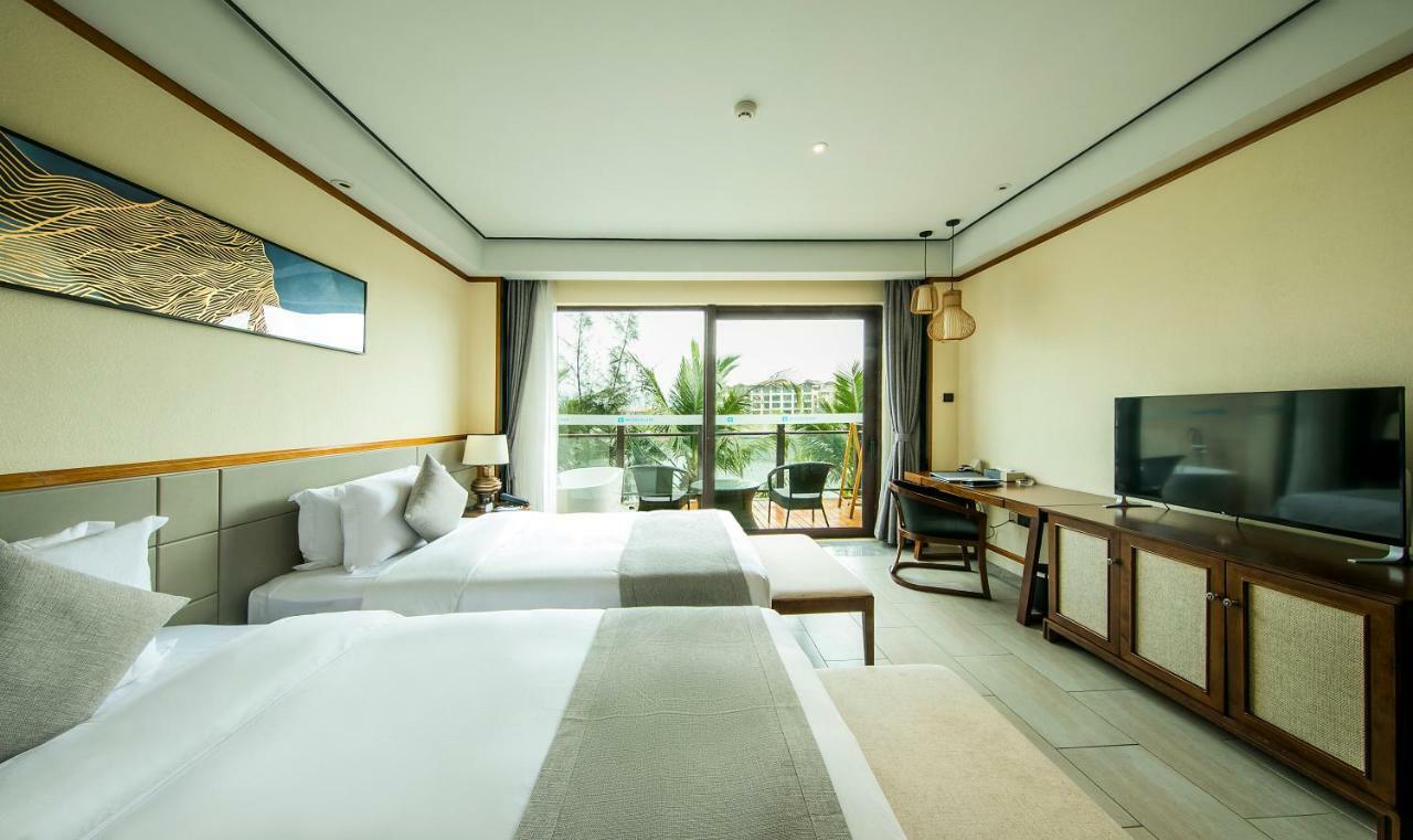 ホテル Wyndham Shenzhou Peninsula 万寧市 エクステリア 写真