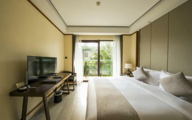 ホテル Wyndham Shenzhou Peninsula 万寧市 エクステリア 写真
