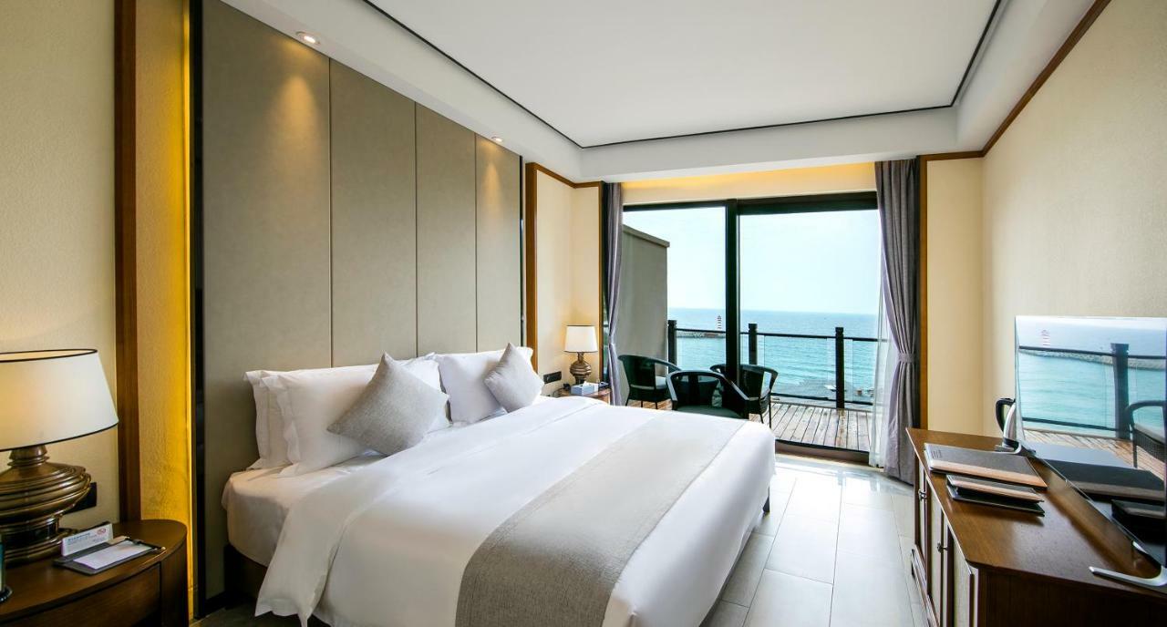 ホテル Wyndham Shenzhou Peninsula 万寧市 エクステリア 写真