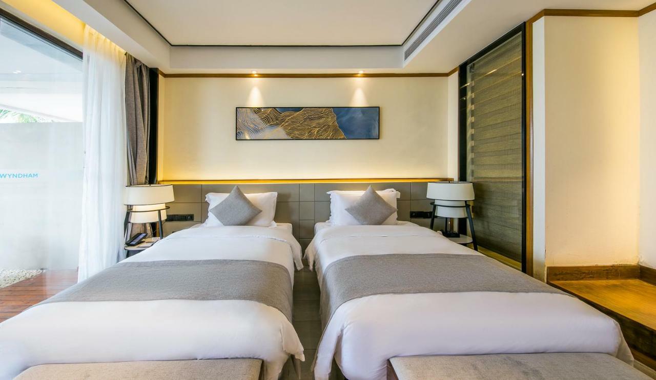 ホテル Wyndham Shenzhou Peninsula 万寧市 エクステリア 写真