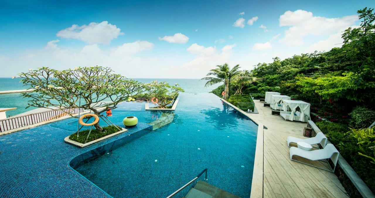 ホテル Wyndham Shenzhou Peninsula 万寧市 エクステリア 写真