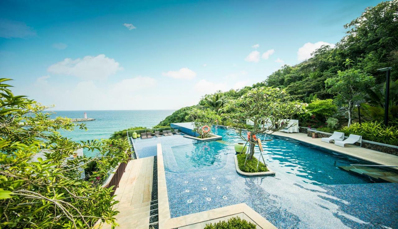 ホテル Wyndham Shenzhou Peninsula 万寧市 エクステリア 写真