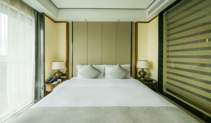 ホテル Wyndham Shenzhou Peninsula 万寧市 エクステリア 写真
