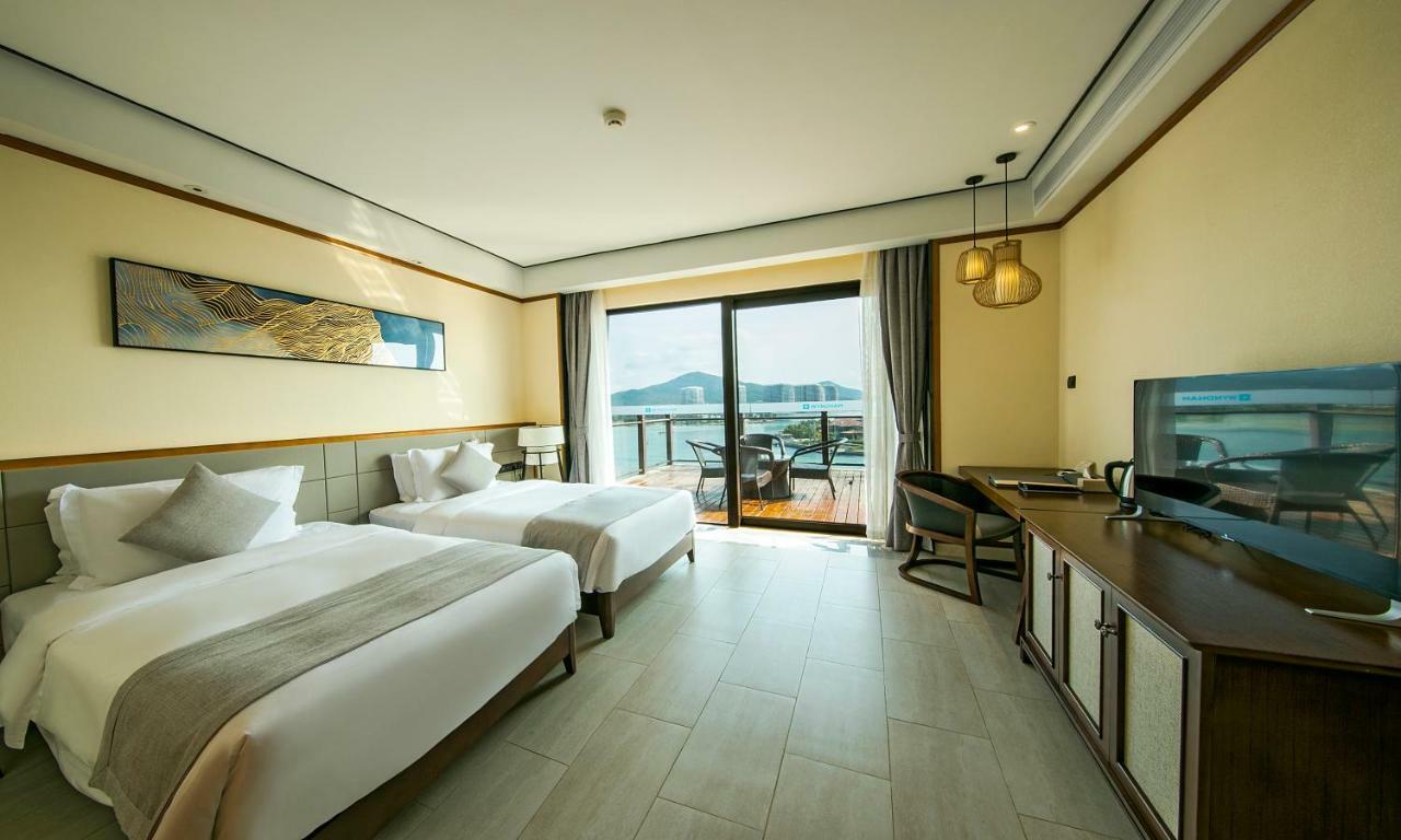 ホテル Wyndham Shenzhou Peninsula 万寧市 エクステリア 写真