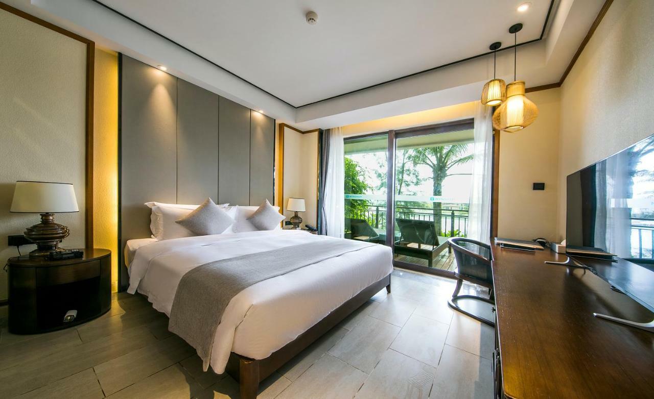 ホテル Wyndham Shenzhou Peninsula 万寧市 エクステリア 写真