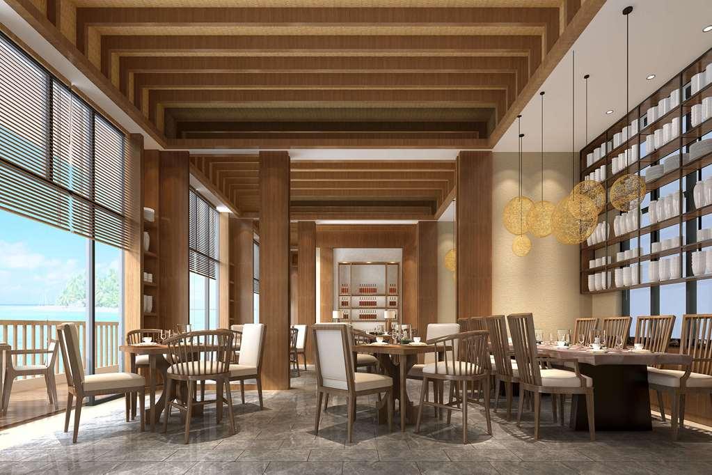 ホテル Wyndham Shenzhou Peninsula 万寧市 レストラン 写真