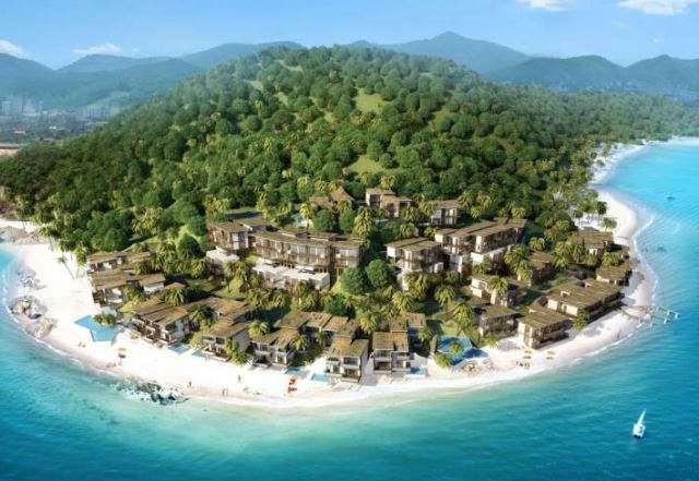 ホテル Wyndham Shenzhou Peninsula 万寧市 エクステリア 写真
